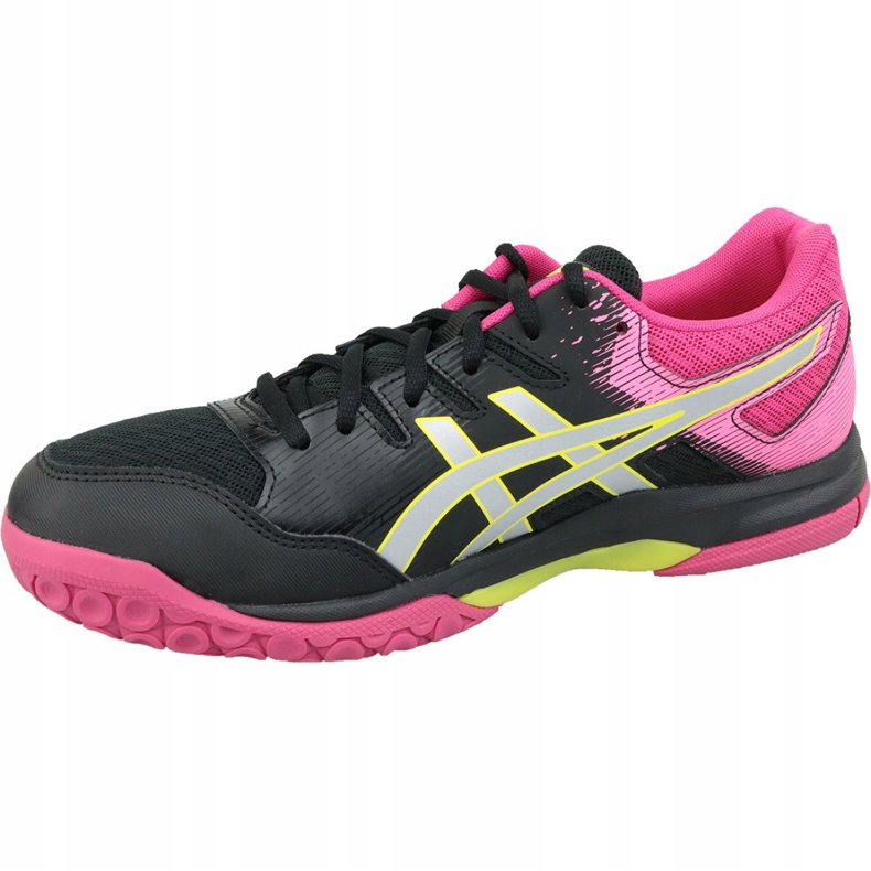 Asics Gel-Rocket 9 W 1072A034-002 volleybollskor svart svart 1
