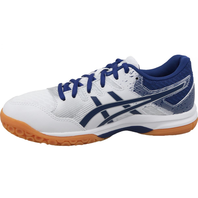 Asics Gel-Rocket 9 W 1072A034-102 volleybollskor vit vit 1