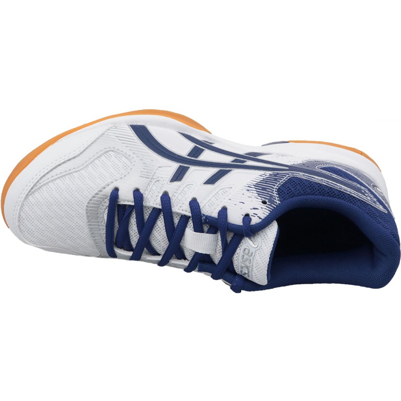 Asics Gel-Rocket 9 W 1072A034-102 volleybollskor vit vit 2