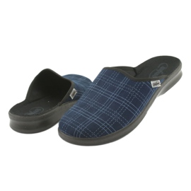 Befado herrskor pu 548M010 marinblå blå 4