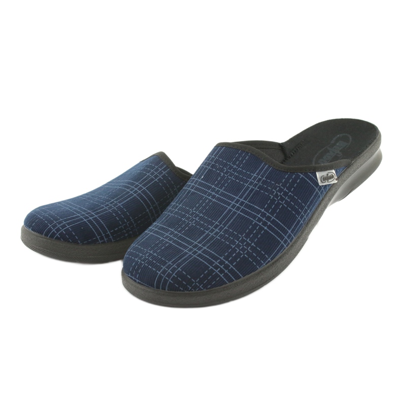 Befado herrskor pu 548M010 marinblå blå 3