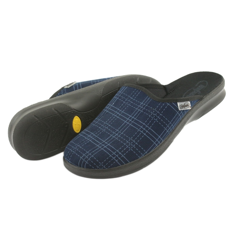 Befado herrskor pu 548M010 marinblå blå 5