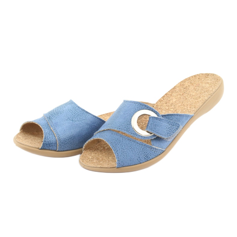 Befado damskor pu 265D015 blå 3