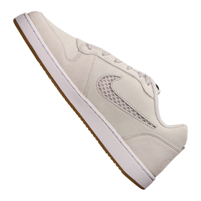 Nike Ebernon Low Prem M AQ1774-002 sko beige 1