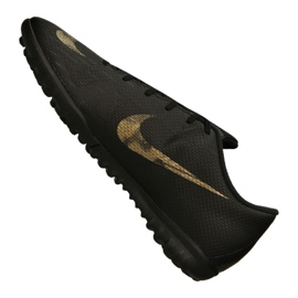 Nike VaporX 12 Academy Tf M AH7384-077 fotbollsskor svart svart 1