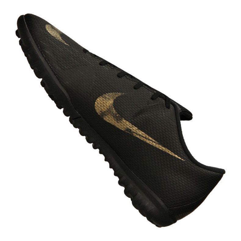 Nike VaporX 12 Academy Tf M AH7384-077 fotbollsskor svart svart 1