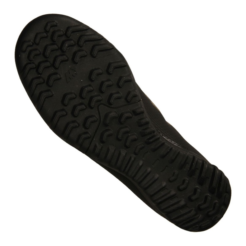 Nike VaporX 12 Academy Tf M AH7384-077 fotbollsskor svart svart 2