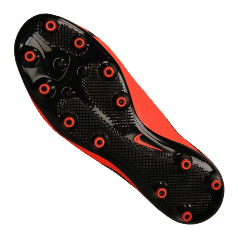 Nike Phantom Vsn Elite Df AG-Pro M AO3261-600 fotbollsskor orange röd 2