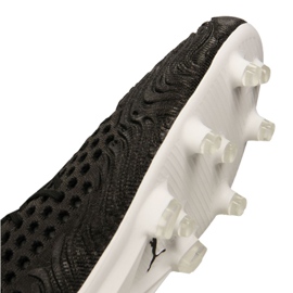 Fotbollsskor Puma Future 19.1 Netfit Fg / Ag M 105531 02 svart svart 1