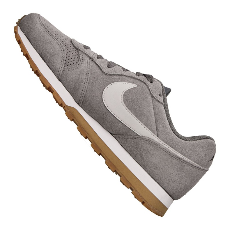 Nike Md Runner 2 Suede M AQ9211-002 sko grå 1