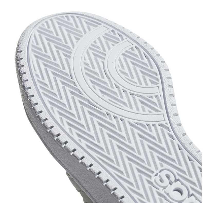 Adidas Hoops Mid 2.0 K Jr F35796 skor grå 1