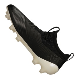 Puma One 19.1 Lth Fg / Ag M 105479 02 fotbollsskor svart svart 1