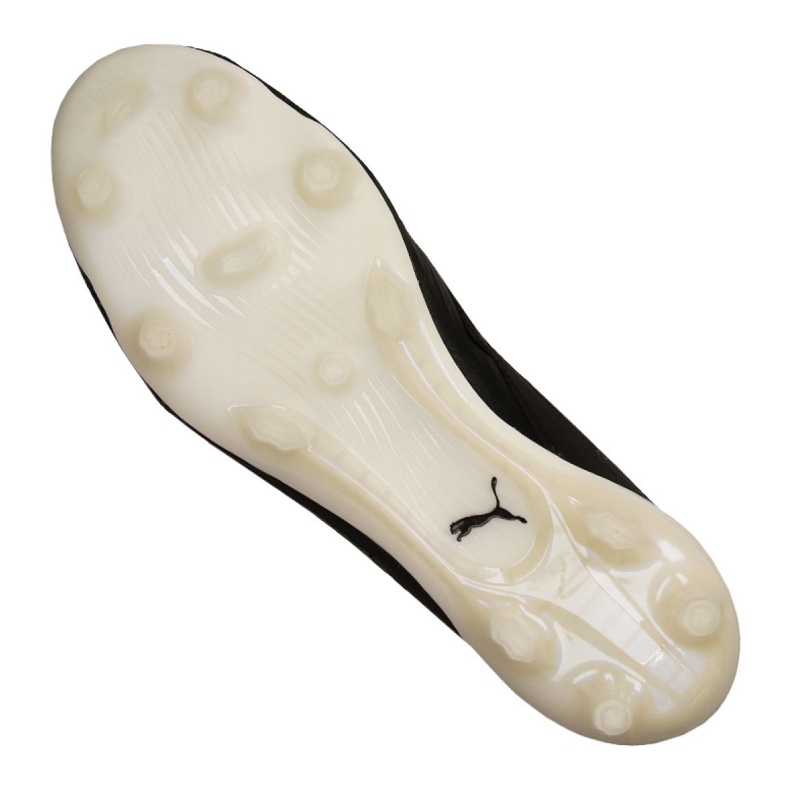 Puma One 19.1 Lth Fg / Ag M 105479 02 fotbollsskor svart svart 2