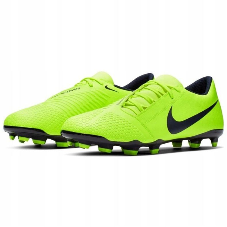 Nike Phantom Venom Club Fg M AO0577 717 gröna skor 2