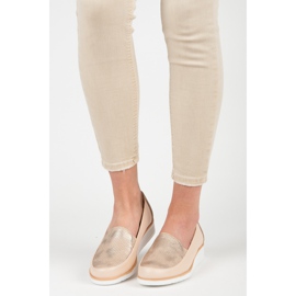 Skor med VICES-mönster brun 1