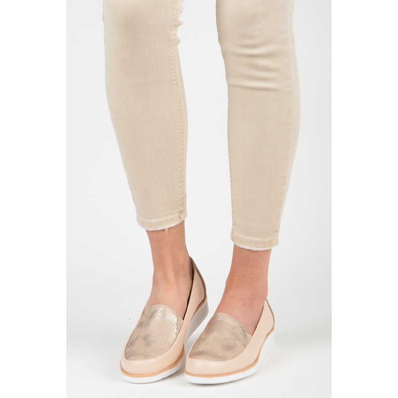 Skor med VICES-mönster brun 1