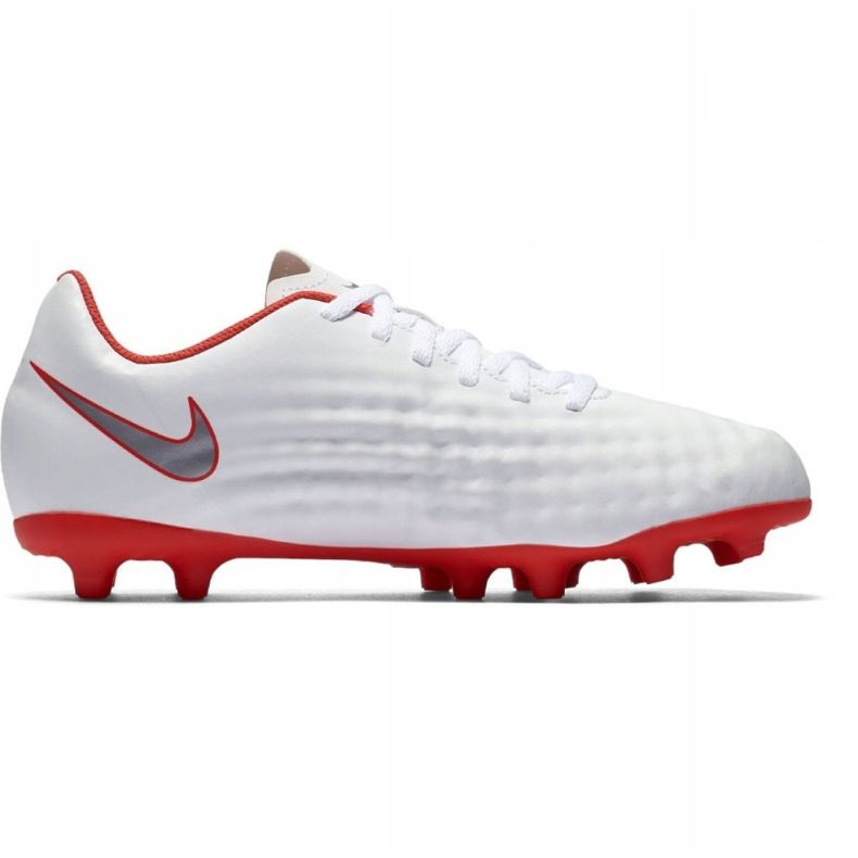 Vita Nike Magista Obra 2 Club Fg Jr AH7314 107 skor 1