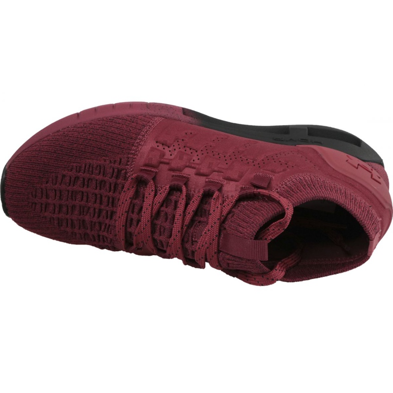 Under Armour Hovr Phantom Nc M 3020972-602 löparskor röd 2