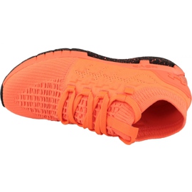 Under Armour Hovr Phantom Highlighter M 3022397-600 löparskor orange 2
