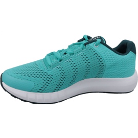 Under Armour Pursuit Bp Jr.3022092-300 löparskor blå 1