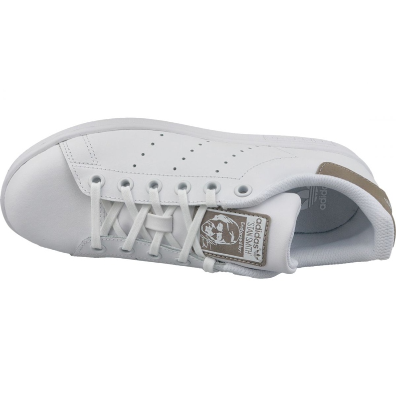 Adidas Stan Smith Jr DB1200 skor vit 2