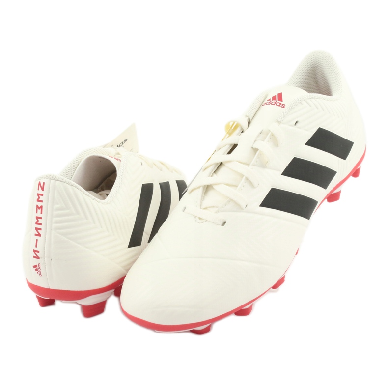 Adidas Nemeziz 18.4 FxG M D97992 fotbollsskor beige 3