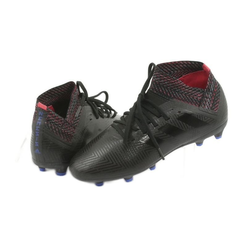 Adidas Nemeziz 18.3 Fg Jr D98016 fotbollsskor svart 3
