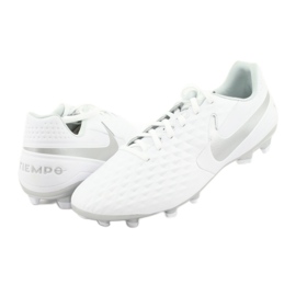 Nike Tiempo Legend 8 Academy FG / MG AT5292 100 fotbollsskor vit 4