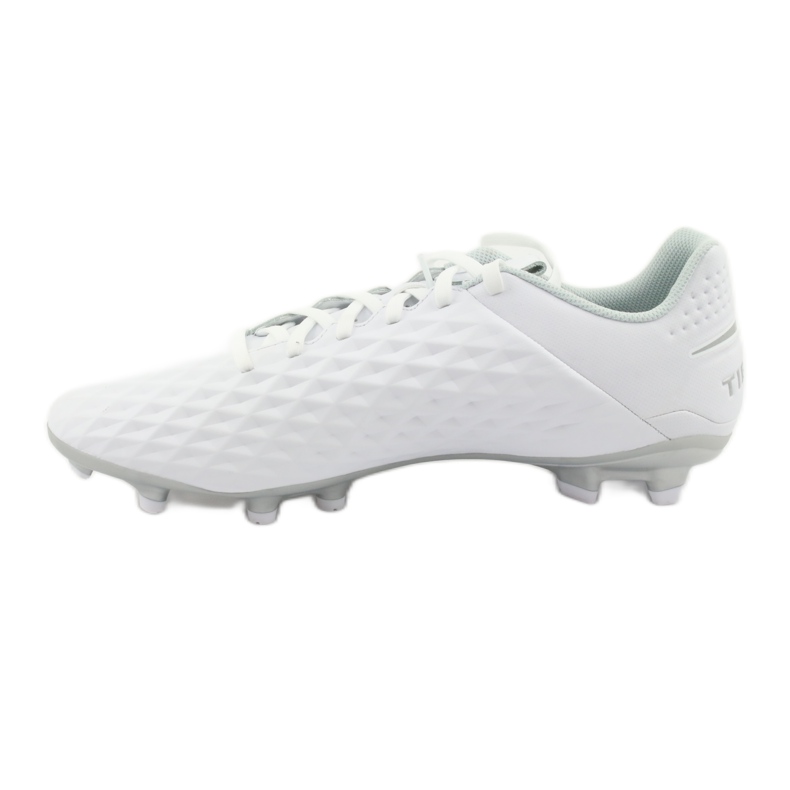 Nike Tiempo Legend 8 Academy FG / MG AT5292 100 fotbollsskor vit 2