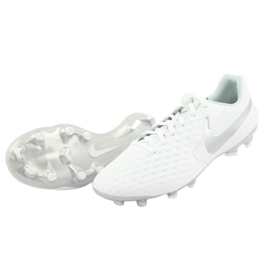 Nike Tiempo Legend 8 Academy FG / MG AT5292 100 fotbollsskor vit 3