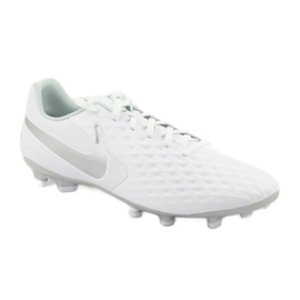 Nike Tiempo Legend 8 Academy FG / MG AT5292 100 fotbollsskor vit 1