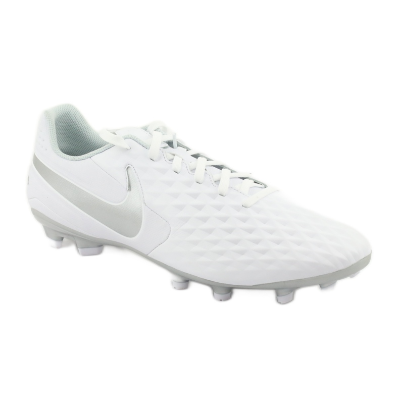 Nike Tiempo Legend 8 Academy FG / MG AT5292 100 fotbollsskor vit 1