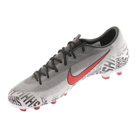 Nike Mercurial Vapor 12 Academy Neymar FG / MG M AO3131-170 fotbollsskor vit 2