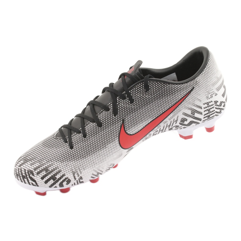 Nike Mercurial Vapor 12 Academy Neymar FG / MG M AO3131-170 fotbollsskor vit 2