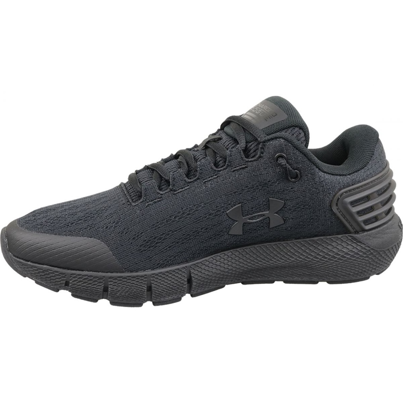 Under Armour Charged Rogue M 3021225-001 löparskor svart 1