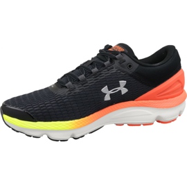 Under Armour Charged Intake 3 M 3021229-001 löparskor svart 1