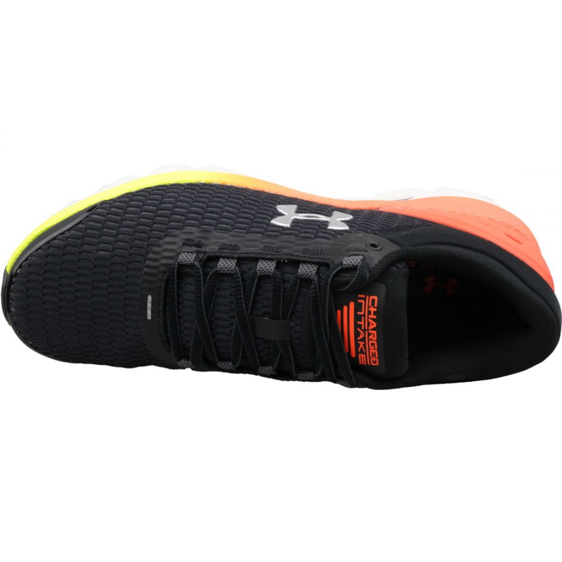 Under Armour Charged Intake 3 M 3021229-001 löparskor svart 2