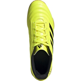 Adidas Copa 19.4 In M F35487 fotbollsskor svart gul 1