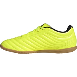 Adidas Copa 19.4 In M F35487 fotbollsskor svart gul 2