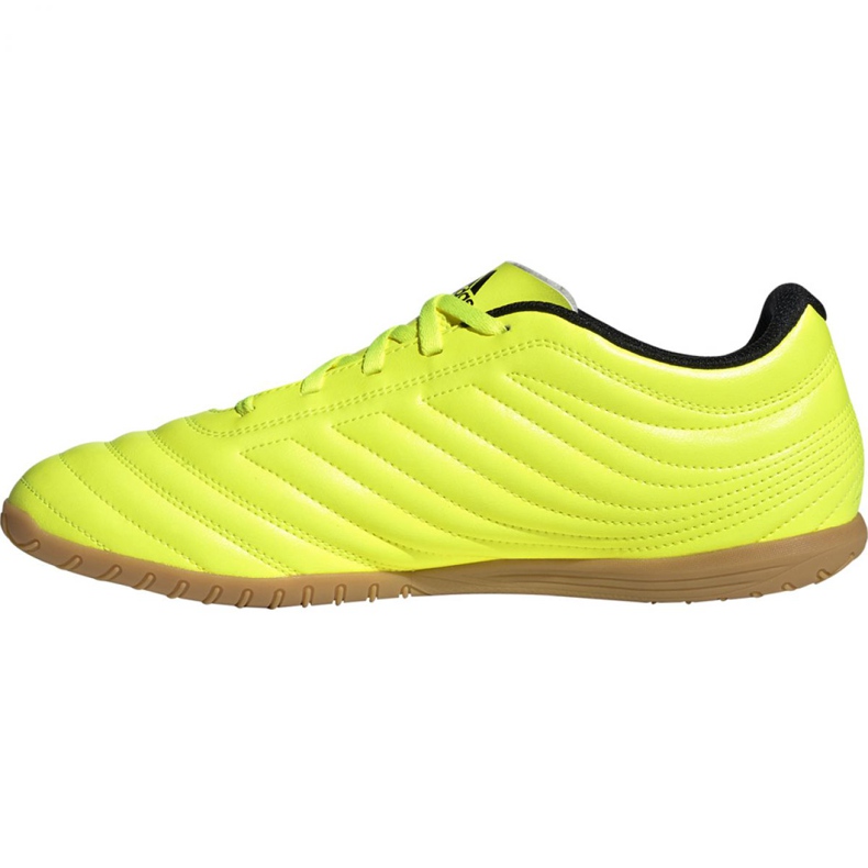 Adidas Copa 19.4 In M F35487 fotbollsskor svart gul 2