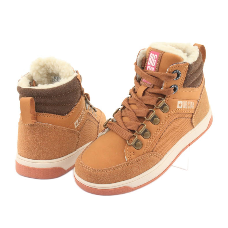 Big Star 374085 tränare brun mångfärgad 3