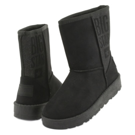 Big Star Mukluki svart 3