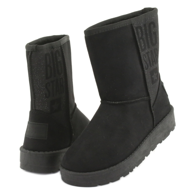 Big Star Mukluki svart 3