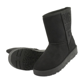 Big Star Mukluki svart 4