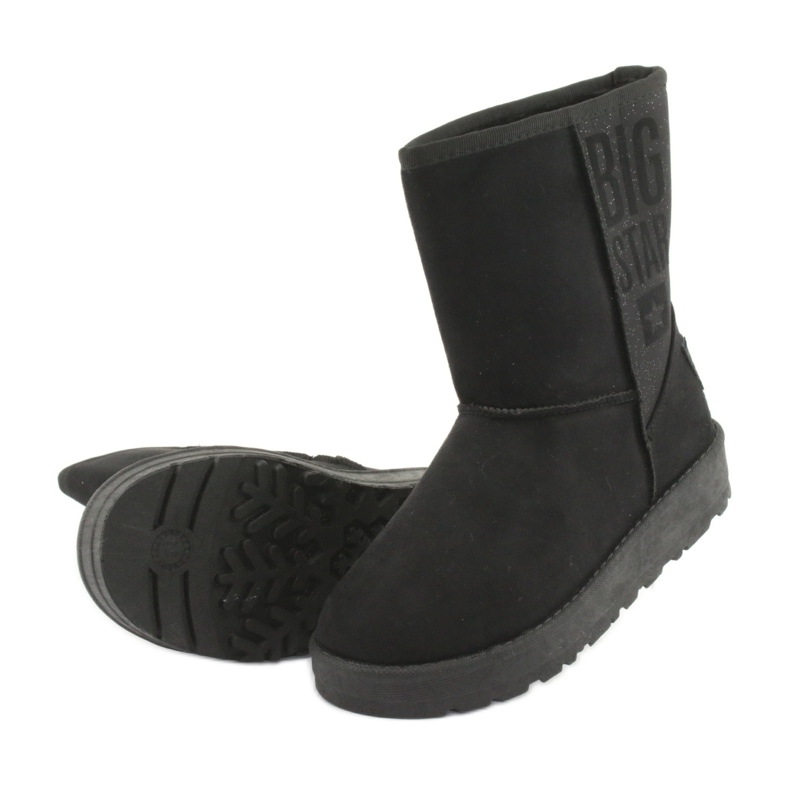 Big Star Mukluki svart 4