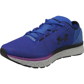 Under Armour Charged Bandit 3 W Löparskor 1298664-907 blå 1