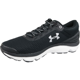 Under Armour Charged Intake 3 M 3021229-003 löparskor svart 1