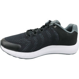 Under Armour Pursuit Bp Jr.3022092-001 löparskor svart 1