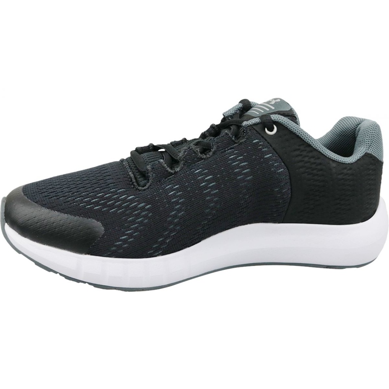 Under Armour Pursuit Bp Jr.3022092-001 löparskor svart 1