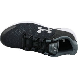 Under Armour Pursuit Bp Jr.3022092-001 löparskor svart 2